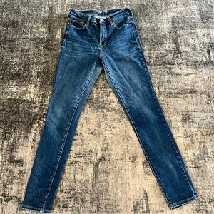 Old navy rock star skinny high rise jeans